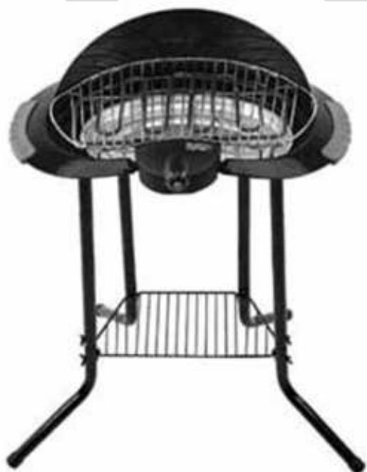 LISTO BARBECUE BAT L1 - DESCRIPTION DE L'APPAREIL (selon le modele) - 2