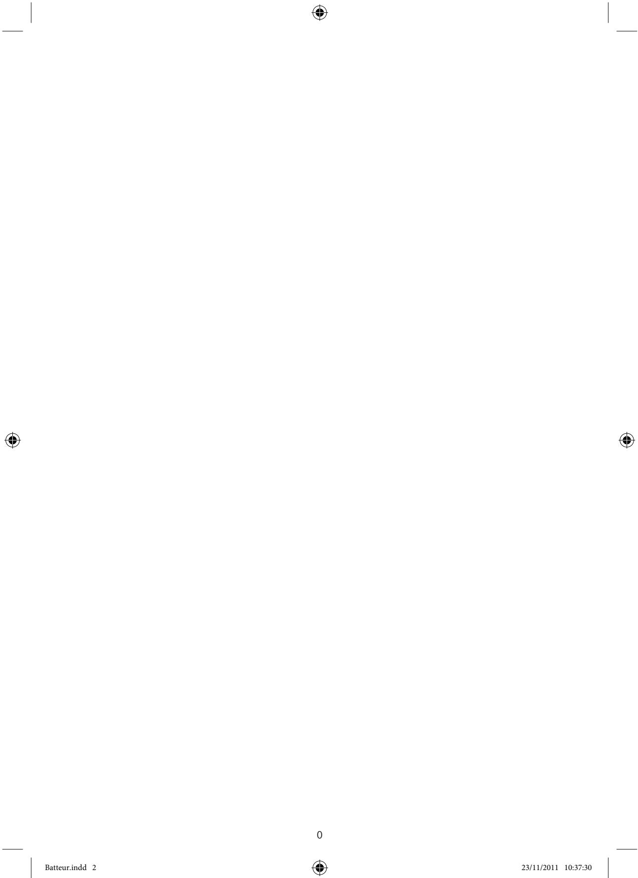 LISTO BT L1 BLEU CARAIBES - Batteur électrique BT L1 - 1