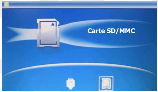 LISTO CADRE PHOTO NUMERIQUE CPN-807 - SELECTIONNER LA SOURCE - 1