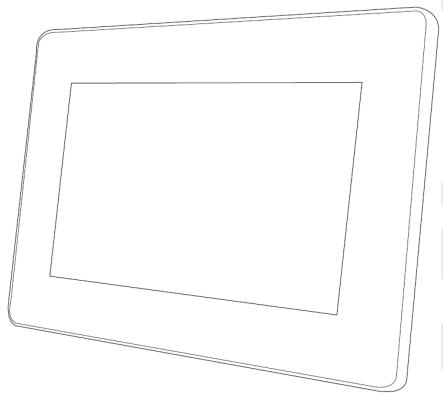 LISTO CADRE PHOTO NUMERIQUE CPN-807 - DESCRIPTION - 1