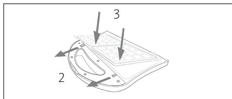 LISTO CGG L2 - ATTENTION! PROCEDEZ A L'INSTALLATION OU AU RETRAIT DES PLAQUES UNIQUEMENT LORSQUE L'APPAREIL EST FROID ET DEBRANCHE DE LA PRESE DE COURANT - 2