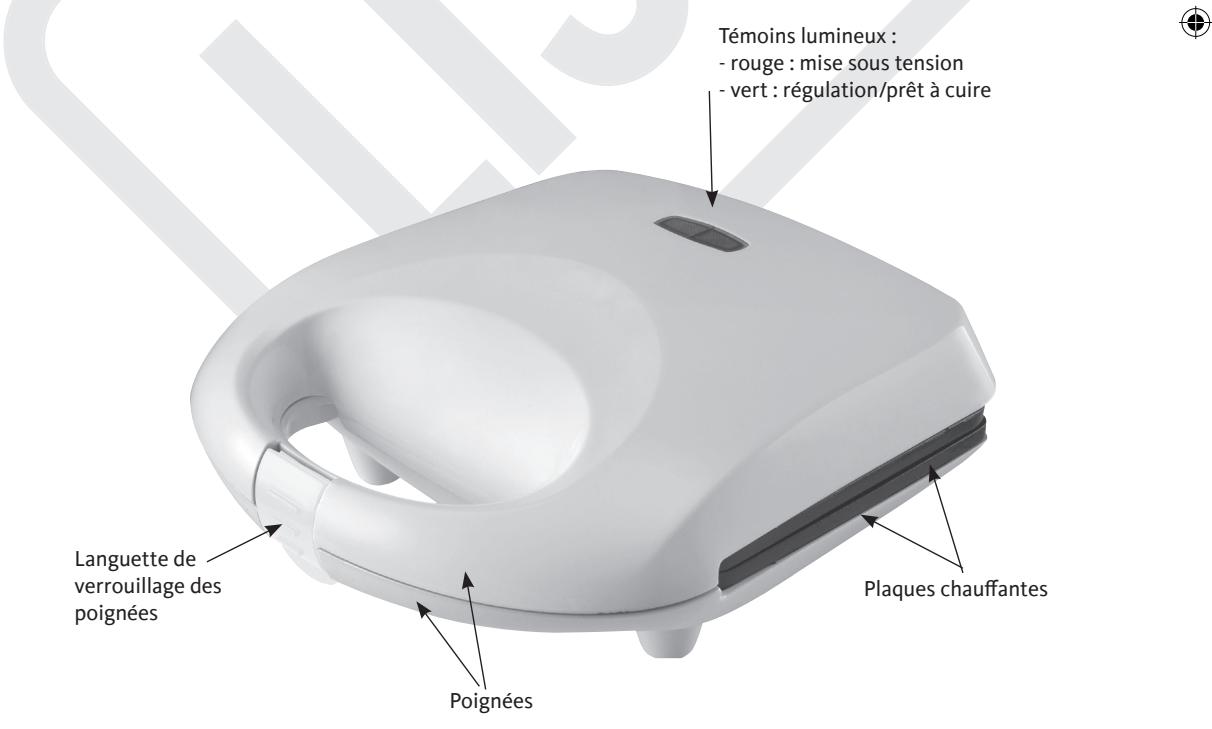 LISTO CM L2 - DESCRIPTION DE L'APPAREIL - 2