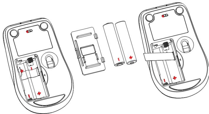 LISTO CSSF-048 - INSERTION DES PILES - 2