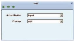 LISTO CW-372 - EXEÀMPLE DE CONFIGURATION DE CONNEXION AU RÉSEAU - 2