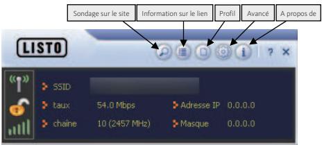 LISTO CW-372 - PRÉSENTATION DU LOGICIEL DE CONFIGURATION - 1