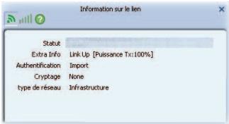 LISTO CW-372 - Statut du lien - 1