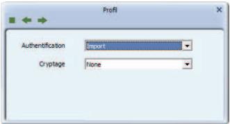 LISTO CW-372 - Ajouter un profil au réseau - 2