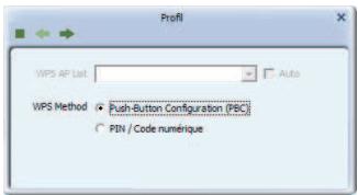 LISTO CW-372 - Configurer la fonction WPS - 1