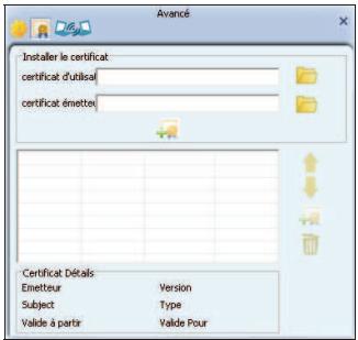 LISTO CW-372 - Gestion du certificat - 2