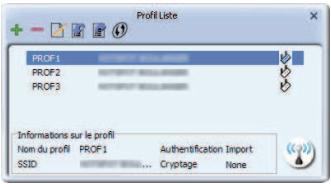 LISTO CW-372 - Ajouter un profil au réseau - 3