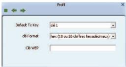 LISTO CW-372 - EXEÀMPLE DE CONFIGURATION DE CONNEXION AU RÉSEAU - 3