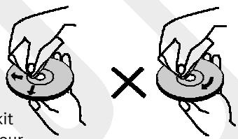 LISTO DVD PORTABLE 7DVD-979 - Nettoyage des disques - 1