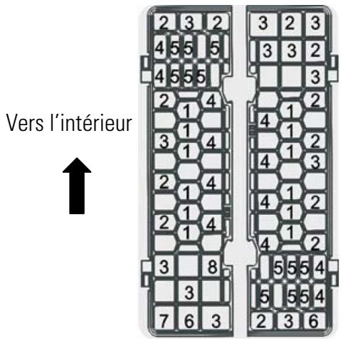 LISTO LAVE VAISSELLE LV 49L2S - Panier à couverts - 1
