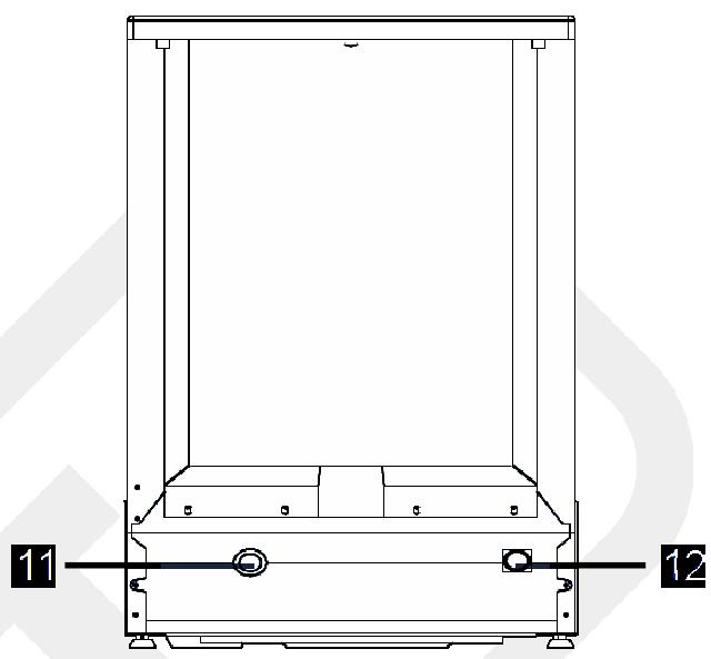 LISTO LAVE VAISSELLE LV 49L2S - Description de l'appareil - 2