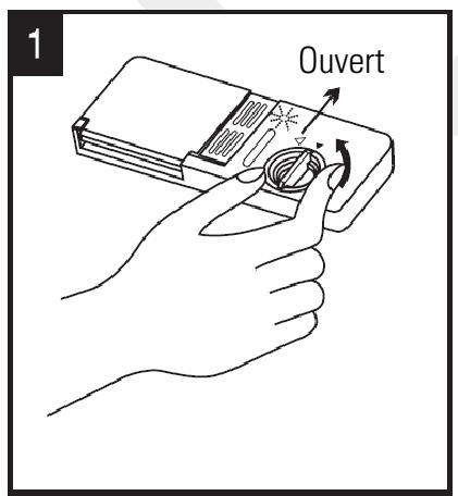 LISTO LAVE VAISSELLE LV 49L2S - Remplissage du distributeur de liquide de rinceage - 1