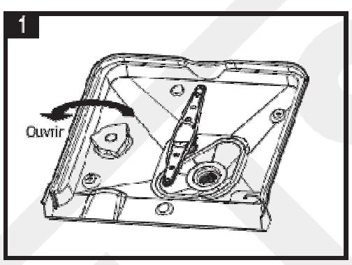 LISTO LAVE VAISSELLE LV 49L2S - Réglage de l'adoucisseur d'eau - 1