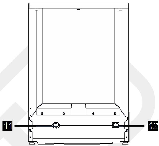 LISTO LAVE VAISSELLE LVI 49L1F - Description de l'appareil - 2
