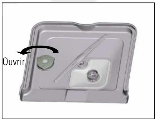 LISTO LAVE VAISSELLE LVI 49L1F - Réglage de l'adoucisseur d'eau - 1