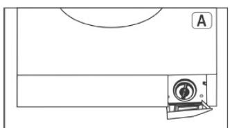 LISTO LAVE-LINGE LF 1207-D1 - ÉVACUATION DE L'EAU RESTANTE ET NETTOYAGE DU FILTRÉ DE LA POMPE DE VIDANGE - 3