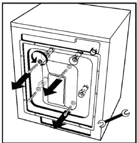 LISTO LAVE-LINGE LF 1207-D1 - DEBRIDER L'APPAREIL - 4