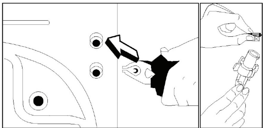 LISTO LAVE-LINGE LF 1207-D1 - FILTREDUTUYAU D'ARRIVEEDEAU - 1