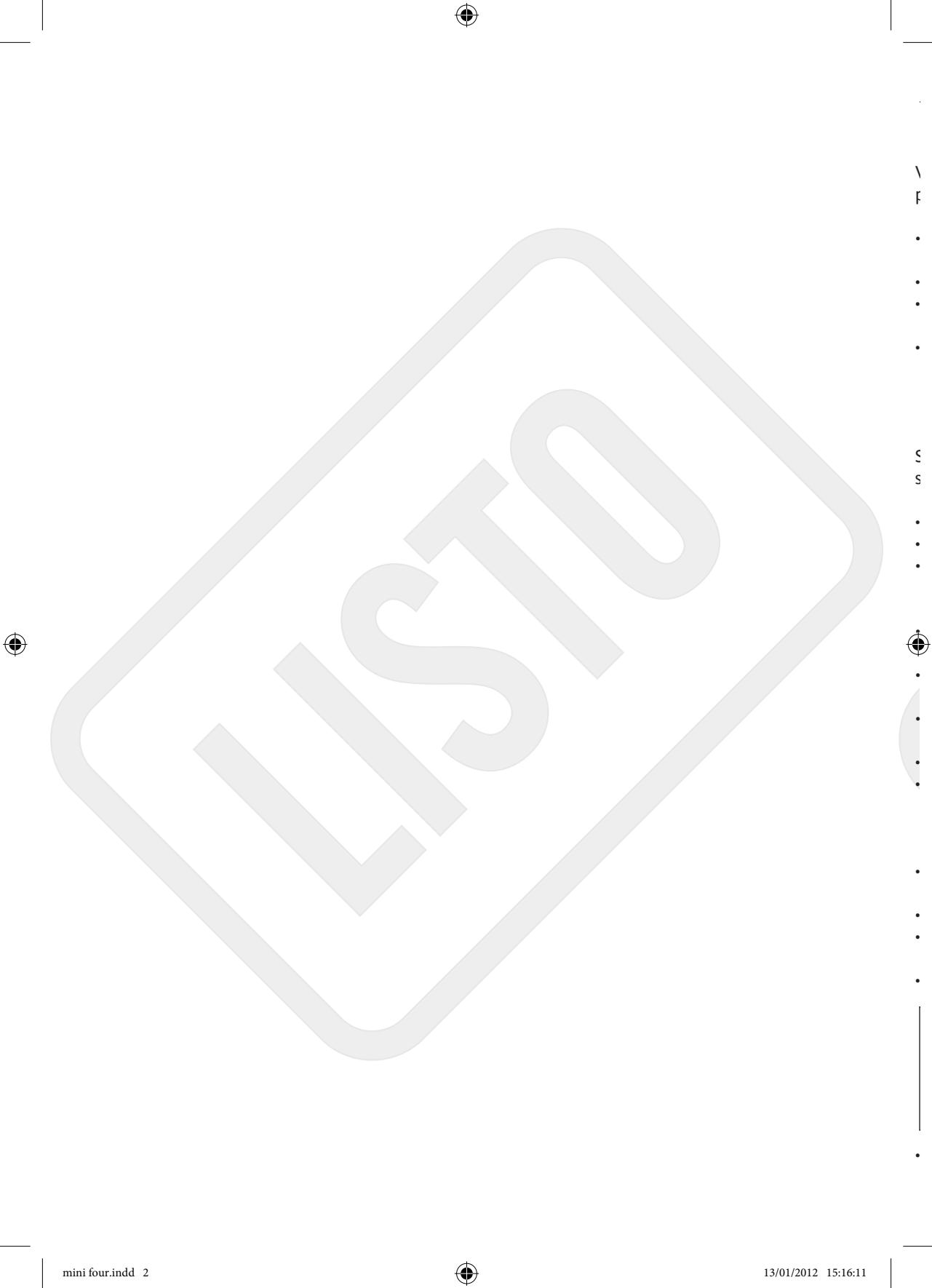 LISTO MF15 L1 - MF15 L1 - 1