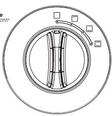 LISTO MF15 L1 - 2-Bouton de selection du mode de cuisson : - 2