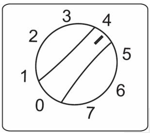 LISTO MINI REFRIGERATEUR RML 504 - Thermostat - 1