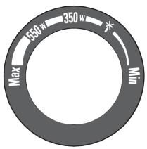 LISTO MOM L5 - Le bouton sélecteur de puissance - 1