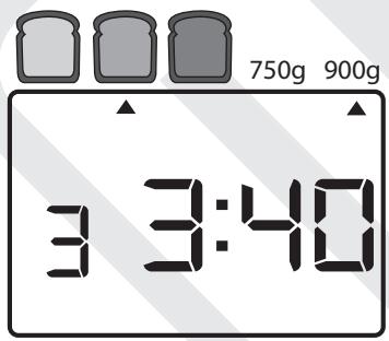 LISTO MP L4 - Description de l'écran d'affichage : - 1