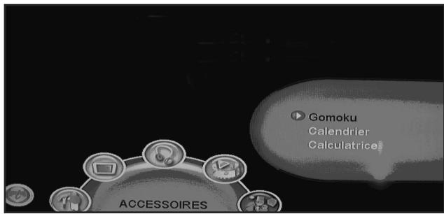 LISTO RECEPTEUR SATELLITE SAT-168 - Menu Accessoire - 1