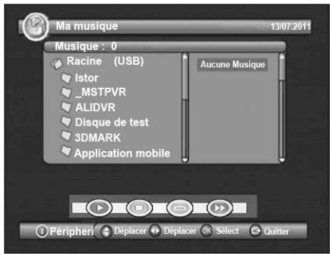LISTO RECEPTEUR SATELLITE SAT-168 - B) MA MUSIQUE - 1