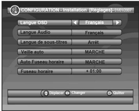 LISTO RECEPTEUR SATELLITE SAT-168 - A) Installation - 1