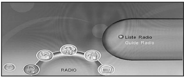 LISTO RECEPTEUR SATELLITE SAT-168 - Menus TV&amp;Radio - 1