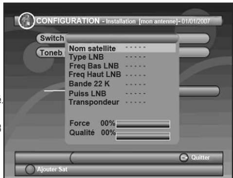 LISTO RECEPTEUR SATELLITE SAT-168 - PREMIERE INSTALLATION - 2