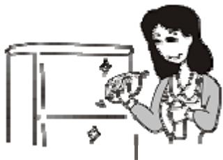 LISTO REFRIGERATEUR 2 PORTES RDL 212 - Débranche l'appareil avant de procéder au nettoyage. - 1