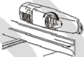 LISTO REFRIGERATEUR 2 PORTES RDL 212 - Réglage de la température - 1