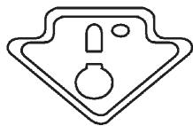 LISTO REFRIGERATEUR 2 PORTES RDL 212 - Indicateur de températe - 1