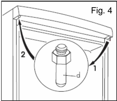 LISTO REFRIGERATEUR COMBINE RCL 302G - Inversion du sens d'ouverture des portes - 1