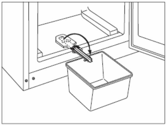 LISTO REFRIGERATEUR COMBINE RCL 302G - Pour dégivrer complètement l'appareil - 1