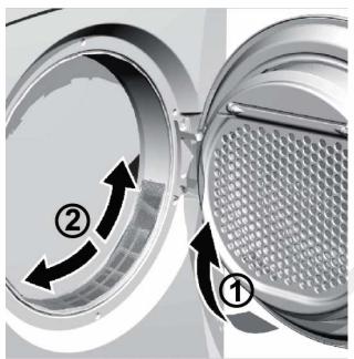 LISTO SC L2 - Nettoyage du filtré à peluches - 1