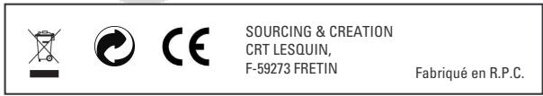 LISTO SOURIS OPTIQUE SOF-101 - Conditions de garantie : - 1