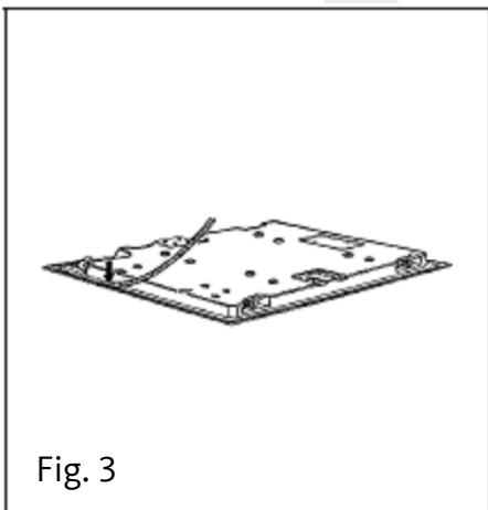LISTO TABLE GAZ TG L4B - Encastrement de la table de cuisson - 3