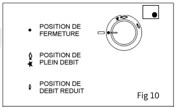 LISTO TABLE GAZ TG L4B - Allumage des brûleurs - 1
