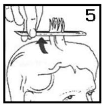 LISTO TC L2 - ATTENTION RISQUE DE COUPURE : LA TETE PORTE GUIDE DE COUPE EST TRES TRANCHANTE. MANIPULEZ-LA AVEC BEAUCOUP DE PRECAUTION. - 1