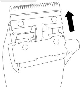 LISTO TC L2 - Pour retirer les lames - 3
