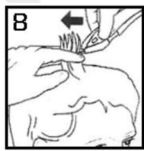 LISTO TC L2 - ATTENTION RISQUE DE COUPURE : LA TETE PORTE GUIDE DE COUPE EST TRES TRANCHANTE. MANIPULEZ-LA AVEC BEAUCOUP DE PRECAUTION. - 4