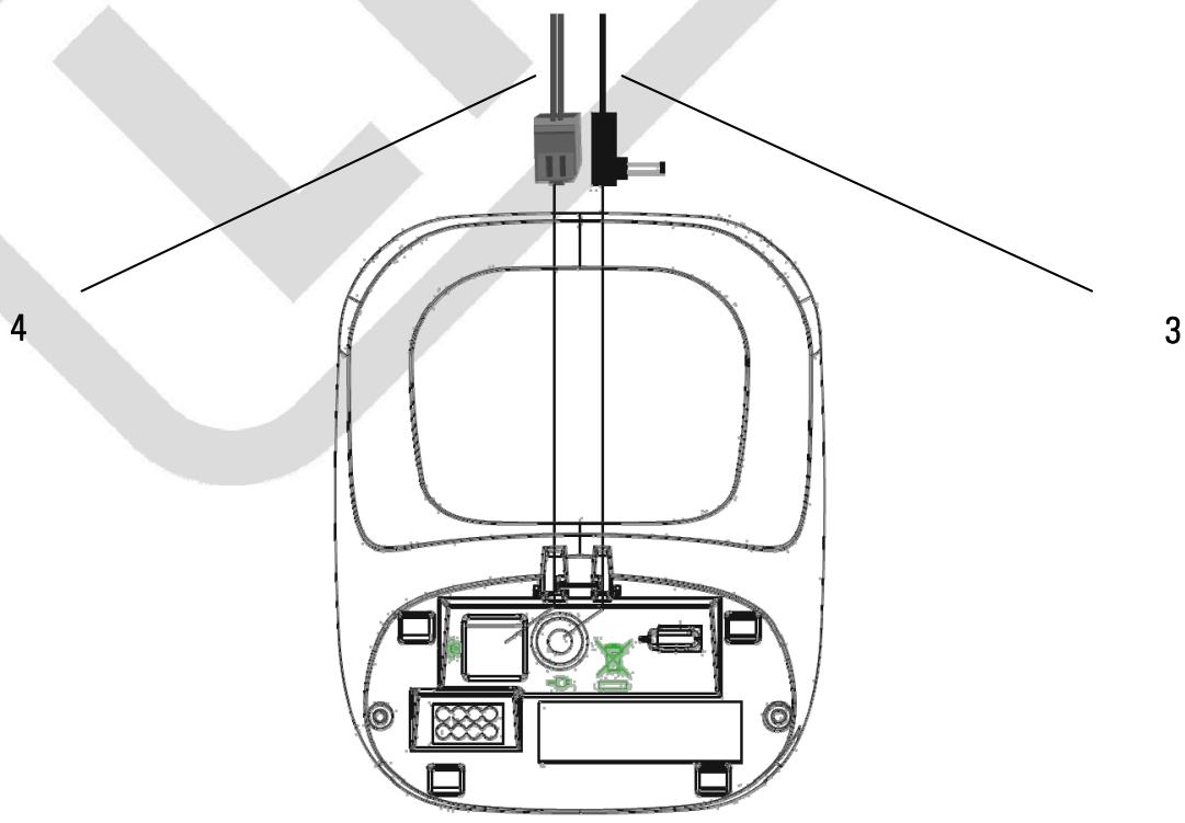 LISTO TELEPHONE SANS FIL NUMERIQUE 1DCT-681 - Base : - 1