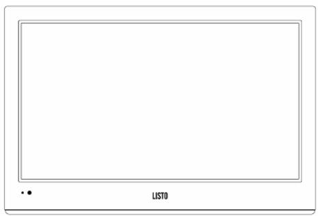 LISTO TV LED 32LEDUSB-615 - Recyclage des piles - 2