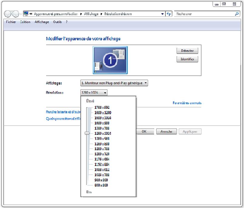 LISTO TV LED 32LEDUSB-615 - BRANCHEMENT AVEC UN ORDINATEUR - 1